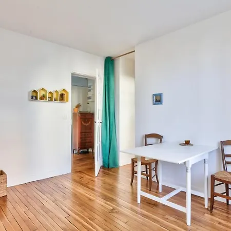 Cozy For 4 - 20e Pere Lachaise パリ
